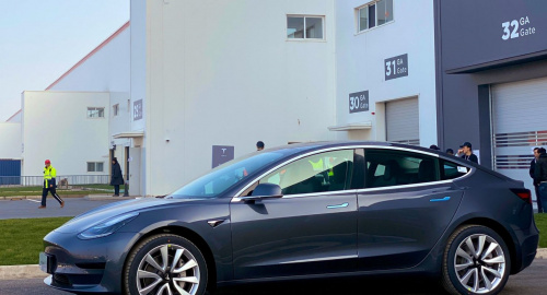Новости | Tesla Model Y китайской сборки в сентябре выйдет на европейском рынке