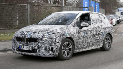 Новости | BMW выпустит гибридный минивэн 2-Series Active Tourer