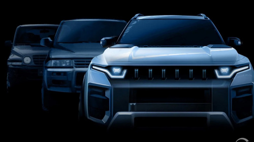 Новости | Новинку SsangYong  J100 заметили на испытаниях в Южной Корее