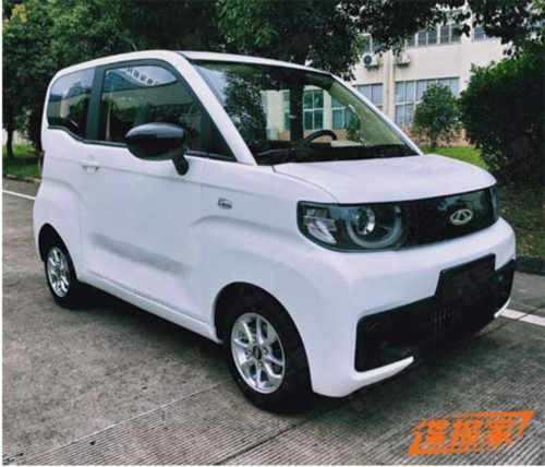 Новости | Chery представил новый хэтчбек  QQ Ice Cream с электрической силовой установкой