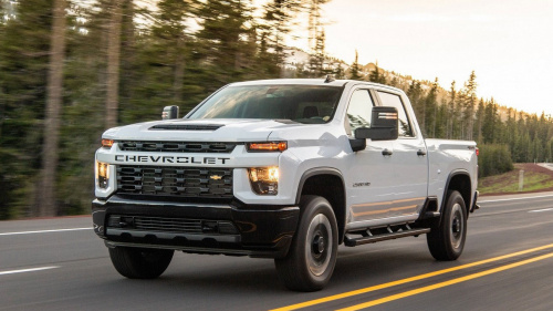 Новости | Американский  Chevrolet выпустит электрическую модификацию Silverado EV