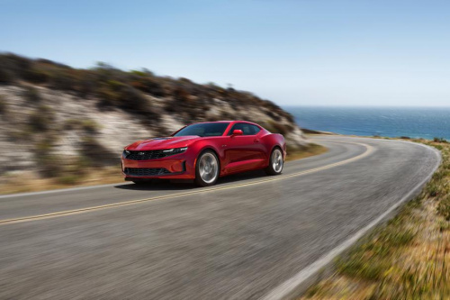 Новости | Chevy планирует выпускать электрический седана под известным именем Camaro