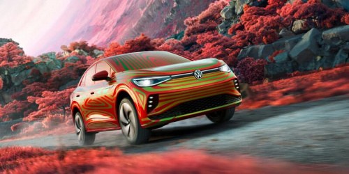 Новости | Volkswagen предоставила изображения концепта ID.5 GTX