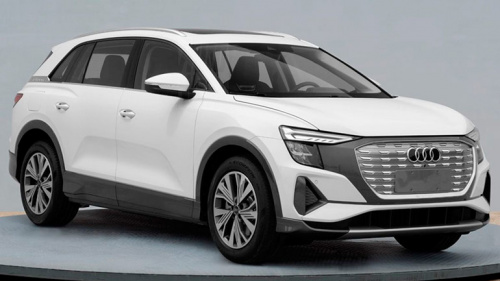 Новости | Компания Audi разработала электрическую модификацию кроссовера Q5