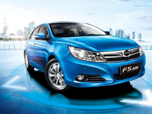 Новости |  BYD готовит модернизацию автомобиля F-серии с гибридной установкой