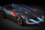 Итальянская компания Pininfarina показала новый концептуальный автомобиль Teorema