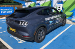 Электрокар Ford Mustang Mach-E занесли в Книгу рекордов Гиннесса