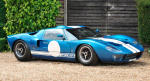 Два автопроизводителя решили создать электрифицированный Ford GT40