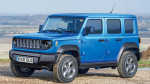 Jeep выпустит бюджетный внедорожник на электротяге