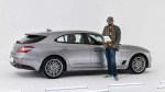 Genesis представила Shooting Brake G70 на Фестивале скорости