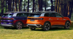Volkswagen начнет реализацию нового трехрядного электрокара ID.8